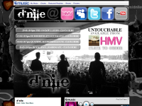 D'Nile MySpace Page'