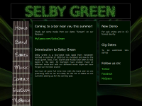 Selby Green Web Site