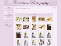 Thornham Photography Web Site